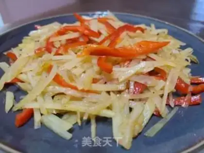 Make Paprika with potatoes step 4