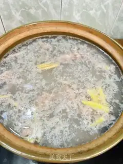 Make Scrawny mustard soup step 3