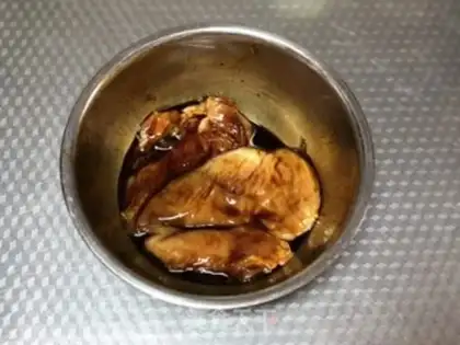 Make Air fried chicken chops step 1