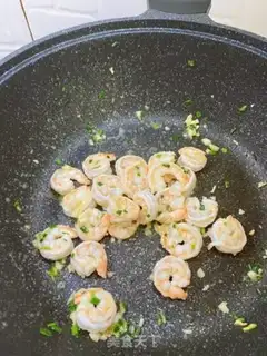 Make cucumber shrimp step 4
