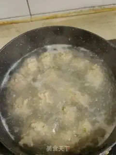 Make Clean soup meatballs step 4