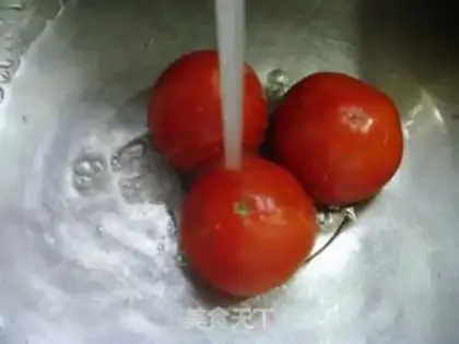 Make Tomato egg dolls step 5