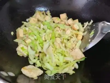 Make Scrambled tofu step 3