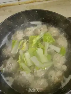 Make Clean soup meatballs step 5