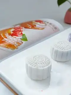 Make Ice mooncake step 7
