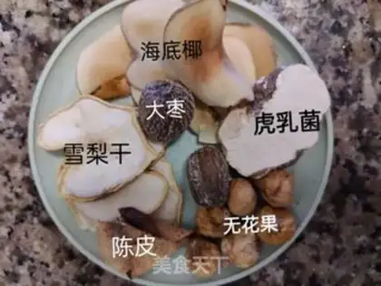Make Coughing soup for tigers step 0