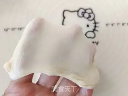Make Japanese doodle bread step 3