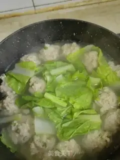 Make Clean soup meatballs step 6
