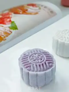 Make Ice mooncake step 8