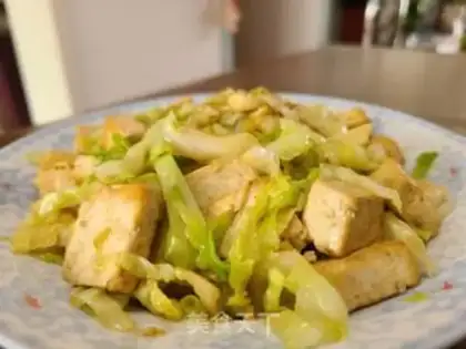 Make Scrambled tofu step 5