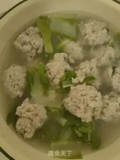 Make Clean soup meatballs step 7