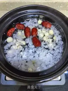 Make Silver Ears Spill step 2