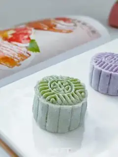 Make Ice mooncake step 9