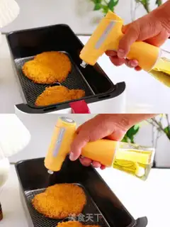 Make Air fried chicken chops step 3