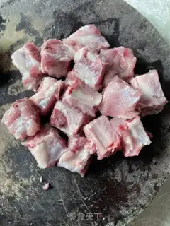 Make Plum ribs step 0