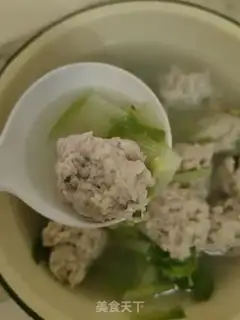 Make Clean soup meatballs step 8