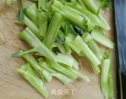 Make The broccoli