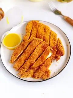 Make Air fried chicken chops step 5