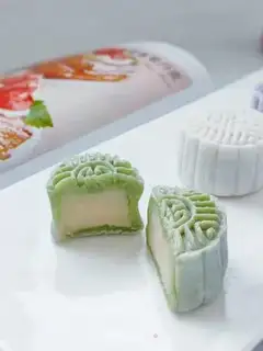 Make Ice mooncake step 12