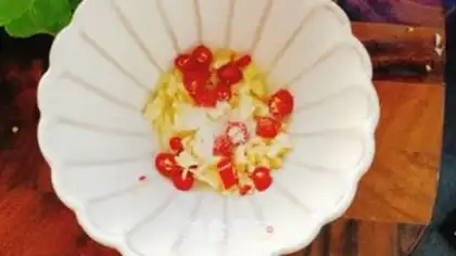 Make The roman sprouts step 4