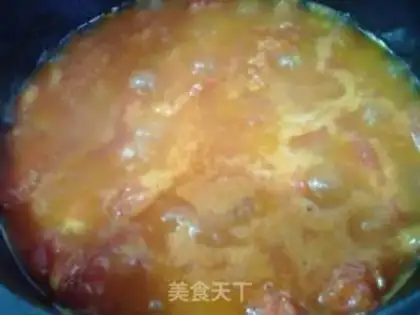 Make Tomato egg dolls step 11