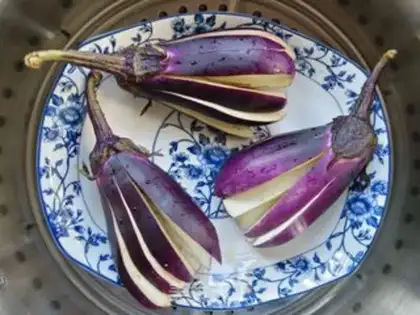 Make Pire eggplant step 0