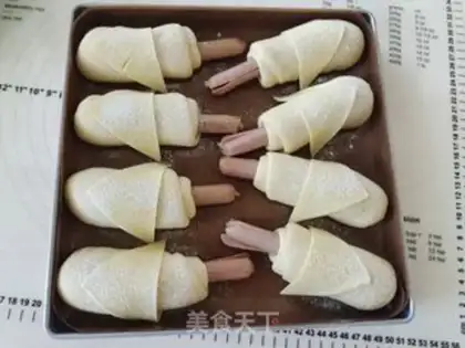 Make Japanese doodle bread step 10