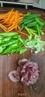 Make Pizza peppers step 3