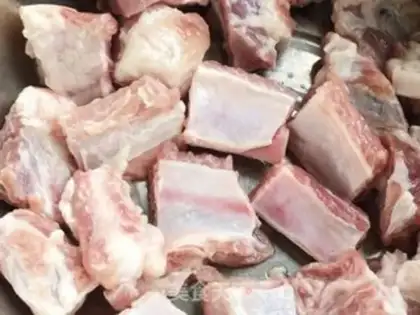 Make Sugar vinegar ribs step 0