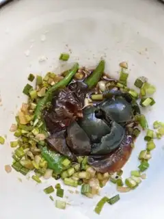 Make Pire eggplant step 2