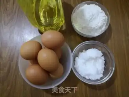 Make Flower cake step 0