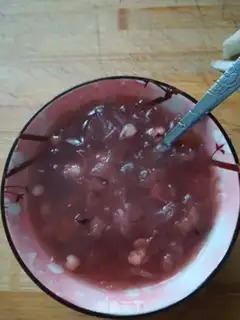 Make Silver-eared rice congee step 8