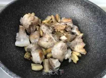 Make Sugar vinegar ribs step 1