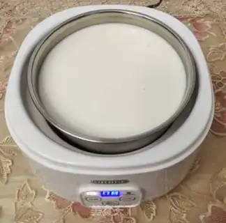 Make Homemade yogurt step 3