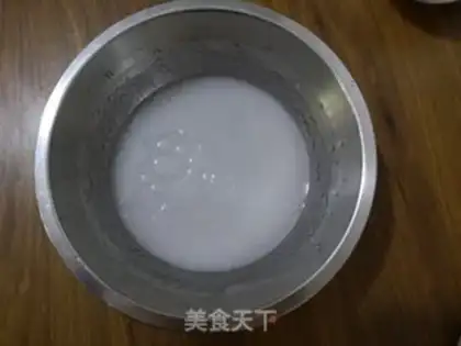Make Flower cake step 1