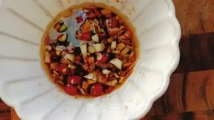 Make The roman sprouts step 8
