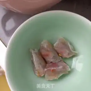 Make Shrimp ball step 2