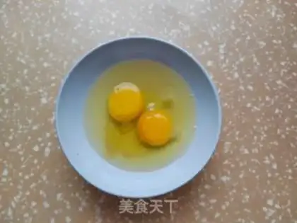 Make Sour egg rolls step 2