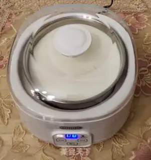 Make Homemade yogurt step 4