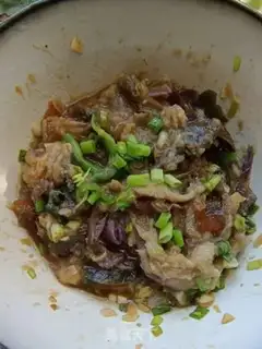 Make Pire eggplant step 4