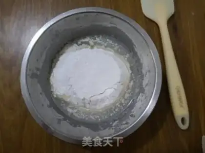 Make Flower cake step 2