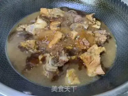 Make Sugar vinegar ribs step 3
