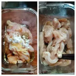 Make Chicken chest evaporate beluga step 3