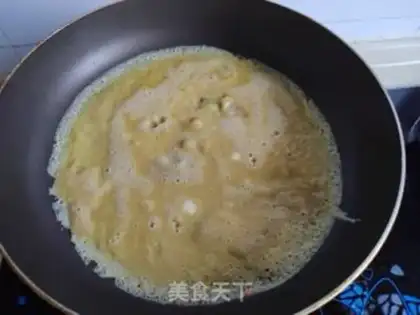 Make Sour egg rolls step 4