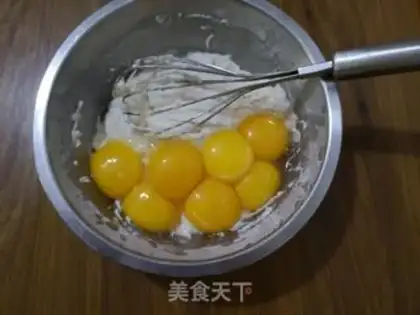 Make Flower cake step 3