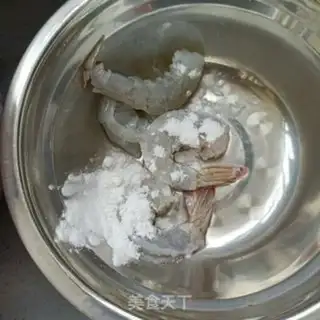 Make Shrimp ball step 4
