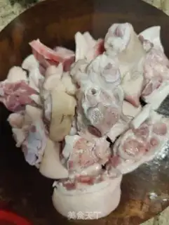 Make Pig-foot vinegar step 0
