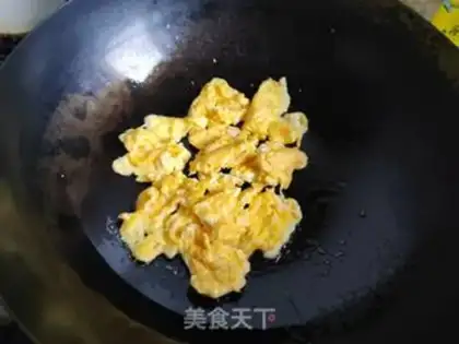 Make Cream-peased eggs step 4