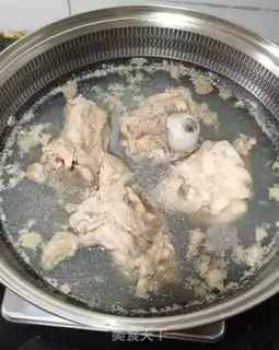 Make Corn steak soup step 0