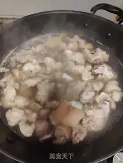 Make Pig-foot vinegar step 1